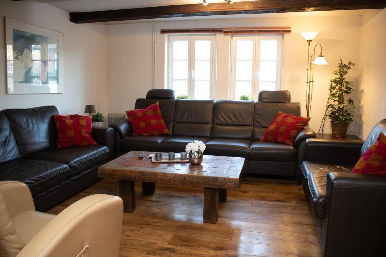 Ferienhaus Winterberg Fuer 12 Personen Sauna Garten Garage Hund Kültér fotó